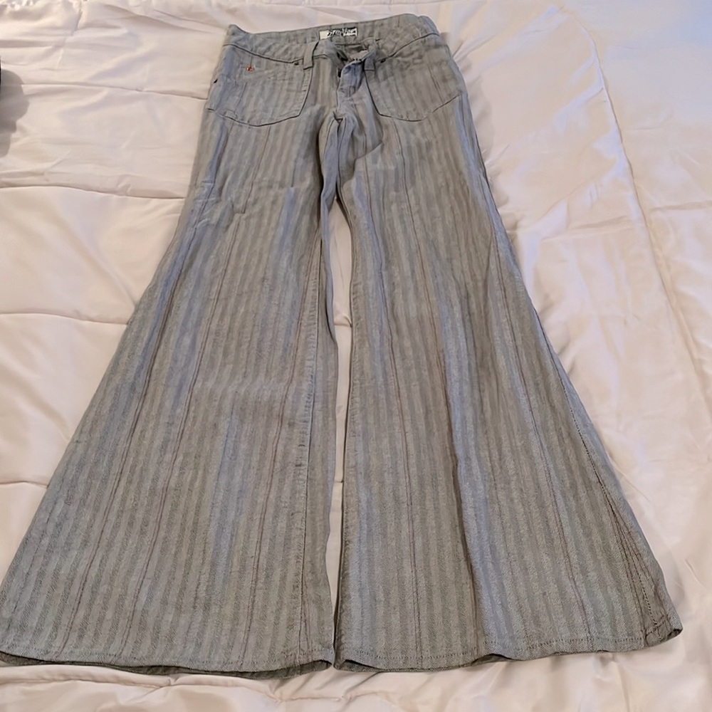Vintage Hudson brand wide flare legged pants sz26